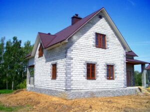 Преимущества строительства дома из газобетона